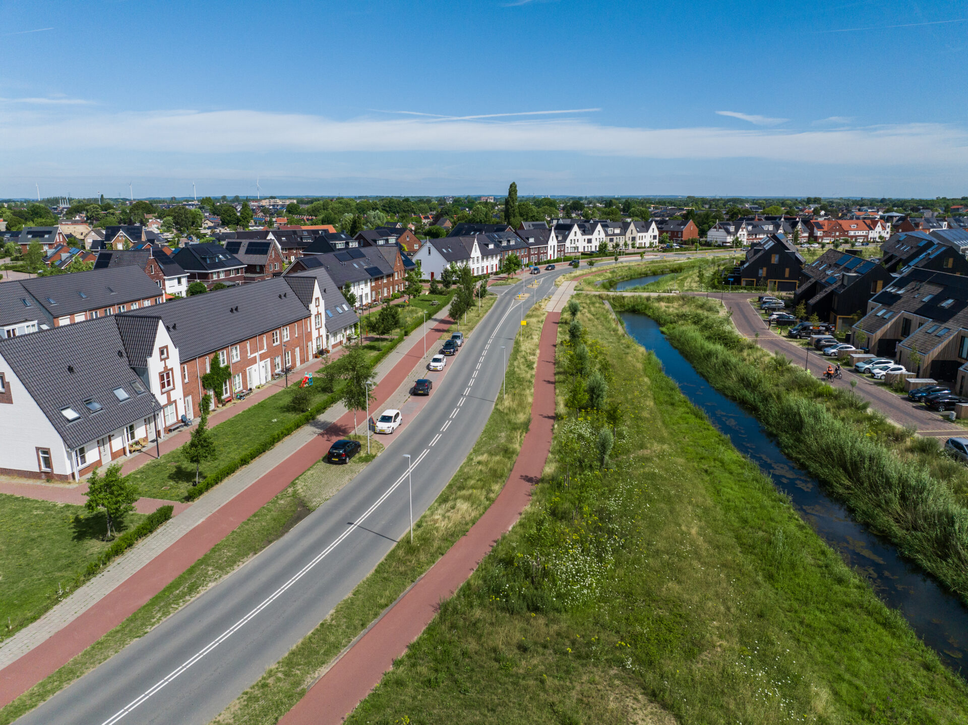foto van woningen